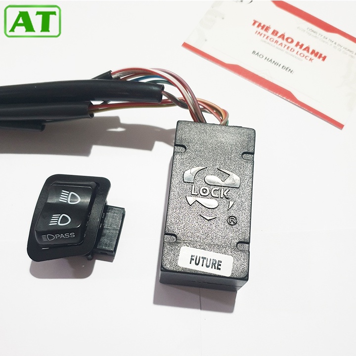 Mạch Công Tắc Tắt Đèn Future Có Công Tắc Passing Nhấp Nháy Đèn Pha