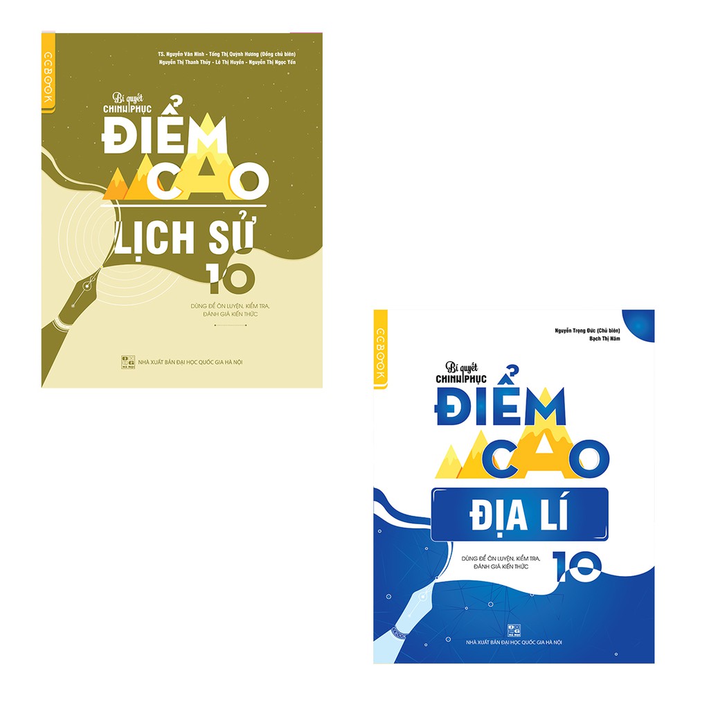 Sách - Bí quyết chinh phục điểm cao Lịch sử - Địa lý 10