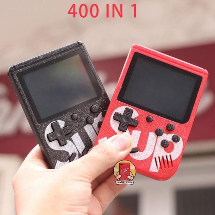 Máy Chơi Game SUP400 Cầm Tay G1 Plus - HƠN 400 TRÒ CHƠI
