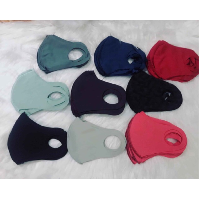 Combo 10 khẩu trang vải su màu ngẫu nhiên | BigBuy360 - bigbuy360.vn