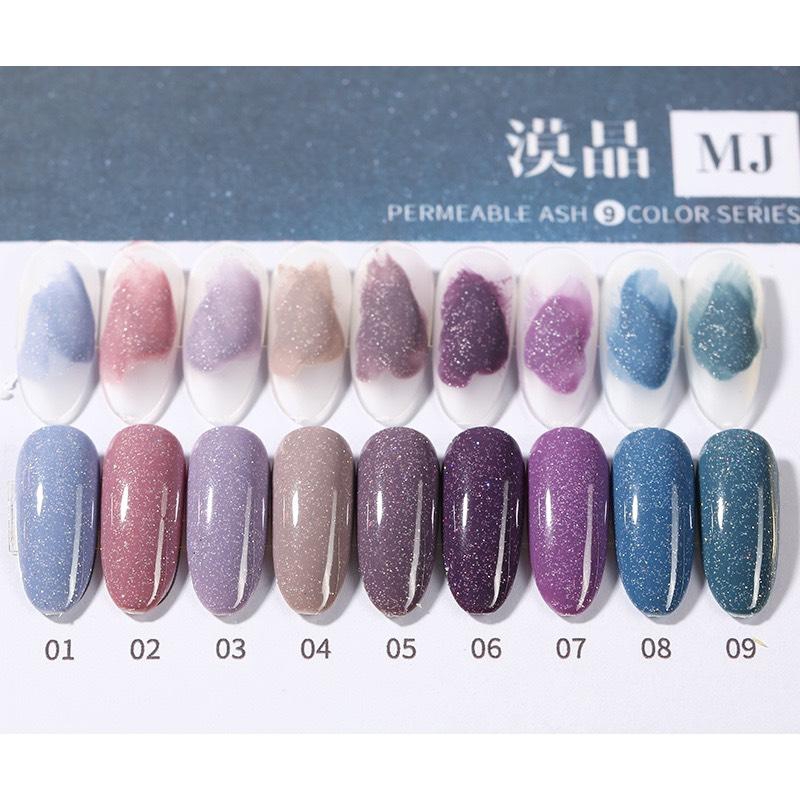 Sơn gel AS 15ML (dành cho tiệm nail chuyên nghiệp) - AMJ