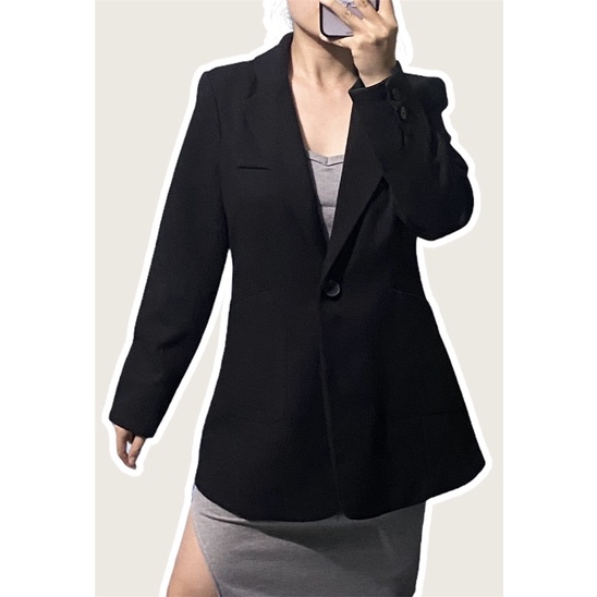 Blazer 2Hand Tuyển [Màu Đen] | BigBuy360 - bigbuy360.vn