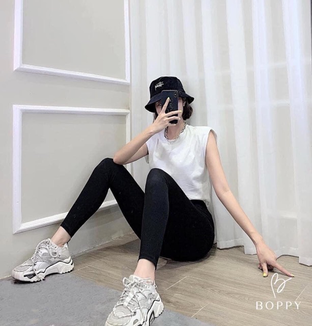 Quần leggings cạp cao, Quần Ụnj ( hàng có sẵn )