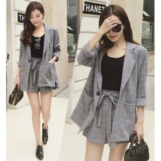 Set Vest Nữ Thời Trang Combo 3 Món Hot Nhất 2019
