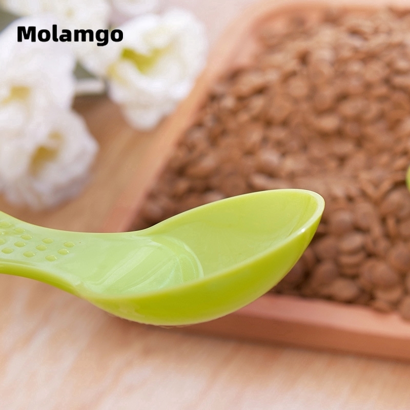 MOLAMGO  Muỗng nhựa xúc thức ăn cho thú cưng