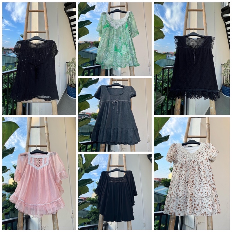 Áo fairy, vintage,cute Nhật 1.9