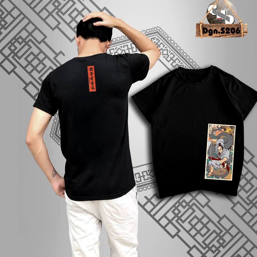 ÁO SAMURAI & GEISHA