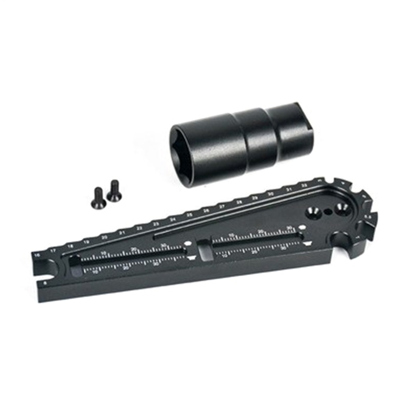 Cờ Lê Lục Giác 17mm 8mm Có Thể Điều Chỉnh Chiều Cao Cho Mô Hình Xe RC