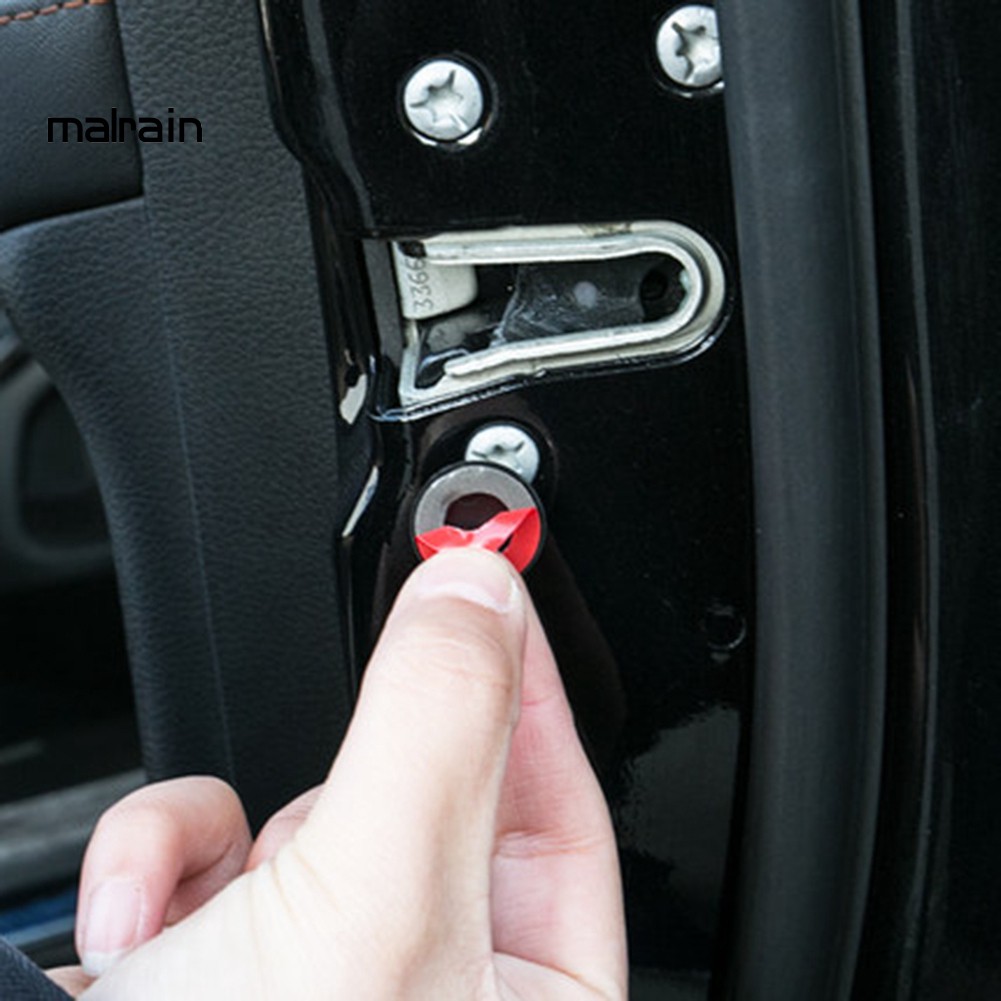 Bộ 12 Nắp Gắn Bảo Vệ Ốc Vít Cửa Xe Ô Tô Tiện Lợi