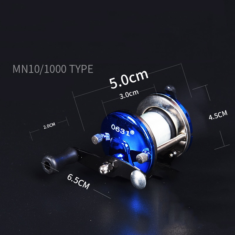 Máy Câu Cá Quay Tay Trái Phải 5.2:1