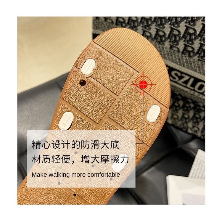 Dép Đế Mềm Dép nữ Dày Dặn Chống Mùi Hôi Thoải Mái Thời Trang Mùa Hè Cho Nữ