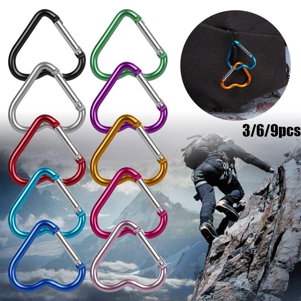 SUYO Set 3 / 6 / 9 Móc Khóa Bình Nước Du Lịch Tiện Lợi