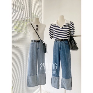 Áo ba lỗ croptop [2YOUNG] [A1722 (ảnh thật)
