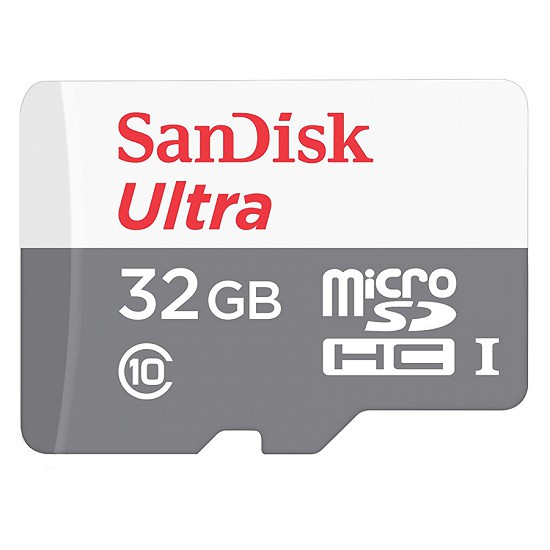Thẻ nhớ Micro SD 32GB Sandisk class 10 (100MB/s)