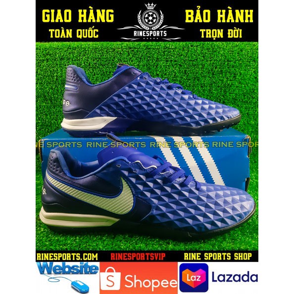 (HÀNG THAILAND) GIÀY BÓNG ĐÁ SÂN CỎ NHÂN TẠO 𝗡𝗶𝗸𝗲 Tempo Superfly xanh dương đậm .TF.CAM KẾT Y HÌNH-CAM KẾT HÀNG