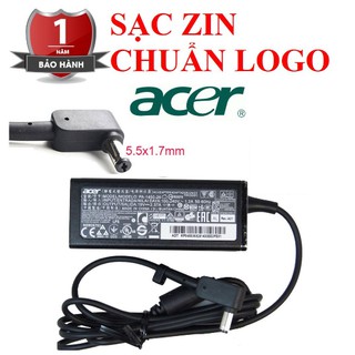 Sạc Laptop Acer Aspire 19V 2.37A 45W V3-111 V3-112 V3-472 V3-571 V3-572 ES1-512-C5S4 - ZIN NEW - Kèm dây nguồn