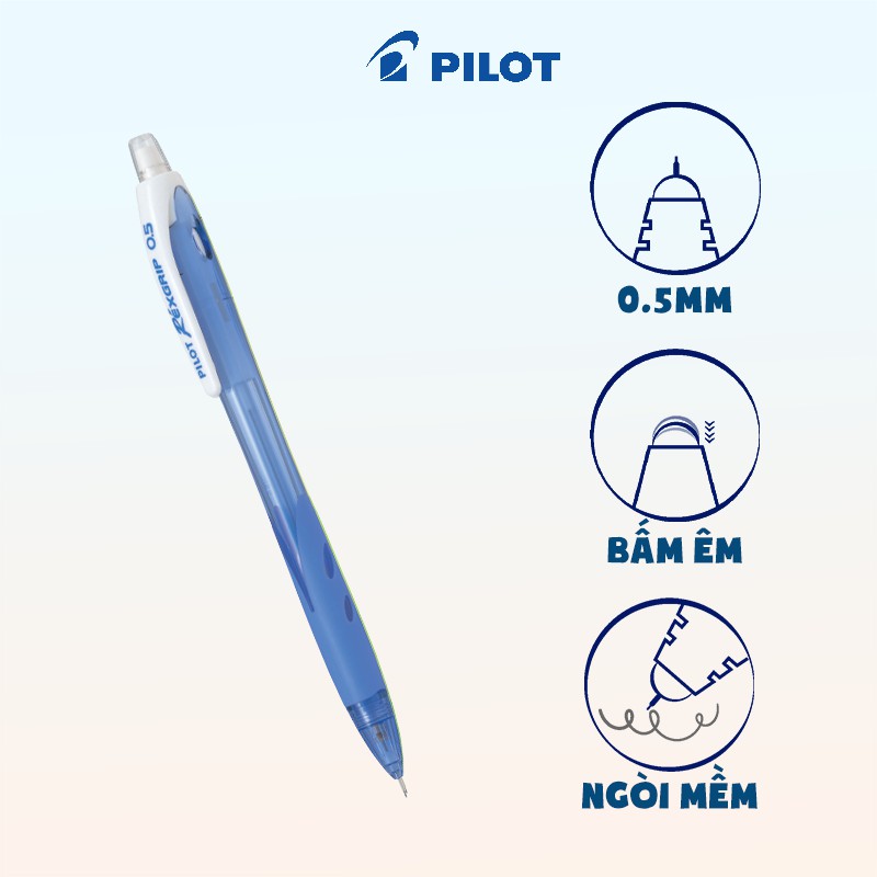 Bút chì bấm Pilot Rexgrip