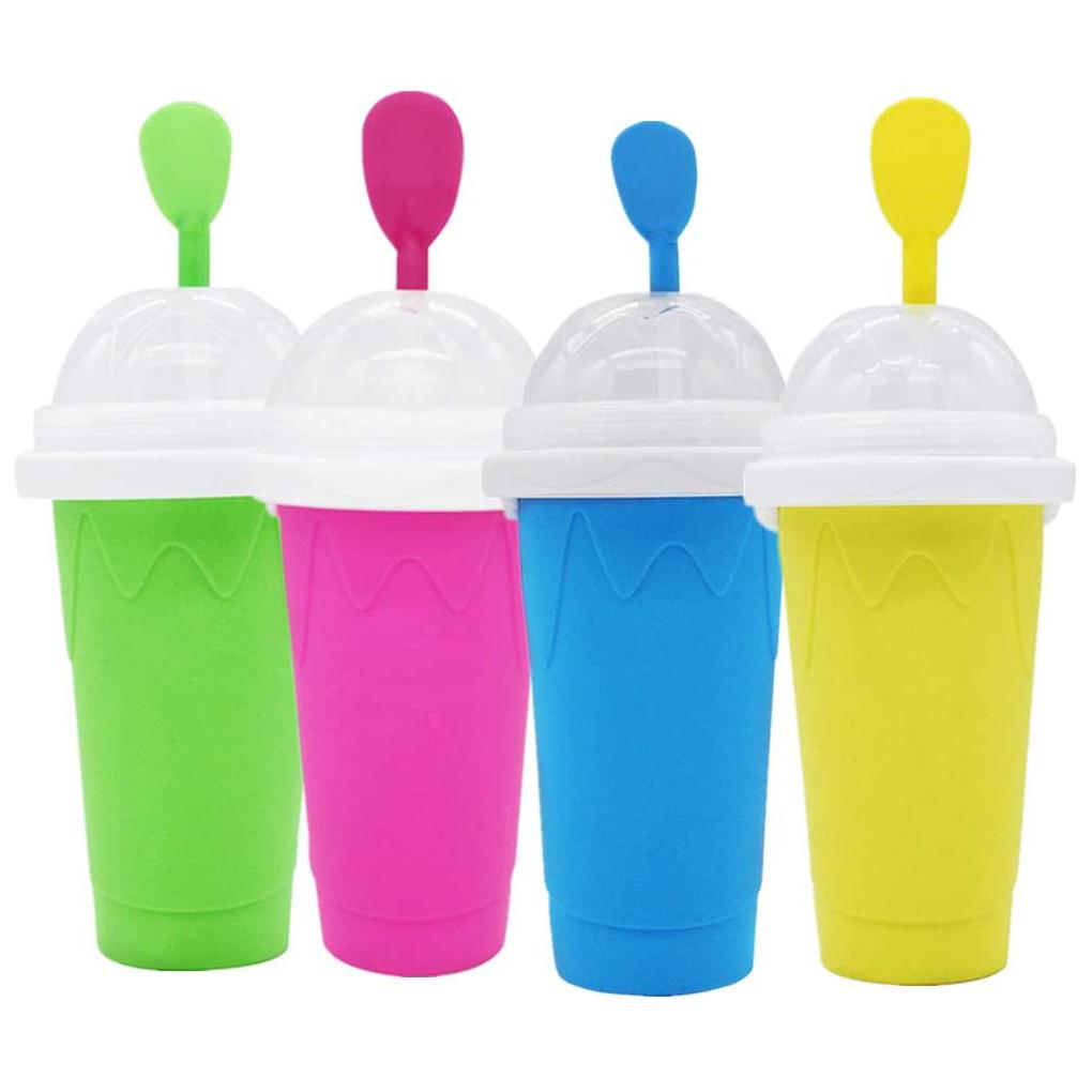 Bình Làm Kem Bằng Silicone DIY Chất Lượng Cao