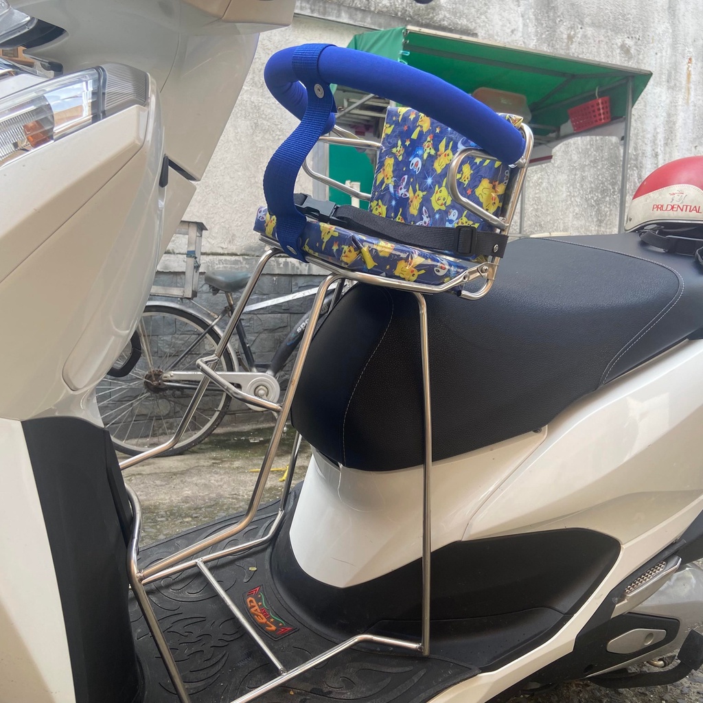Ghế Đi Xe Tay Ga Cho Bé Ghế Xe Lead