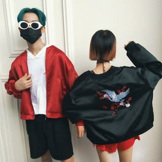 [NGON1511 - giảm thêm 10k] Áo khoác bomber cá tính màu đỏ size M