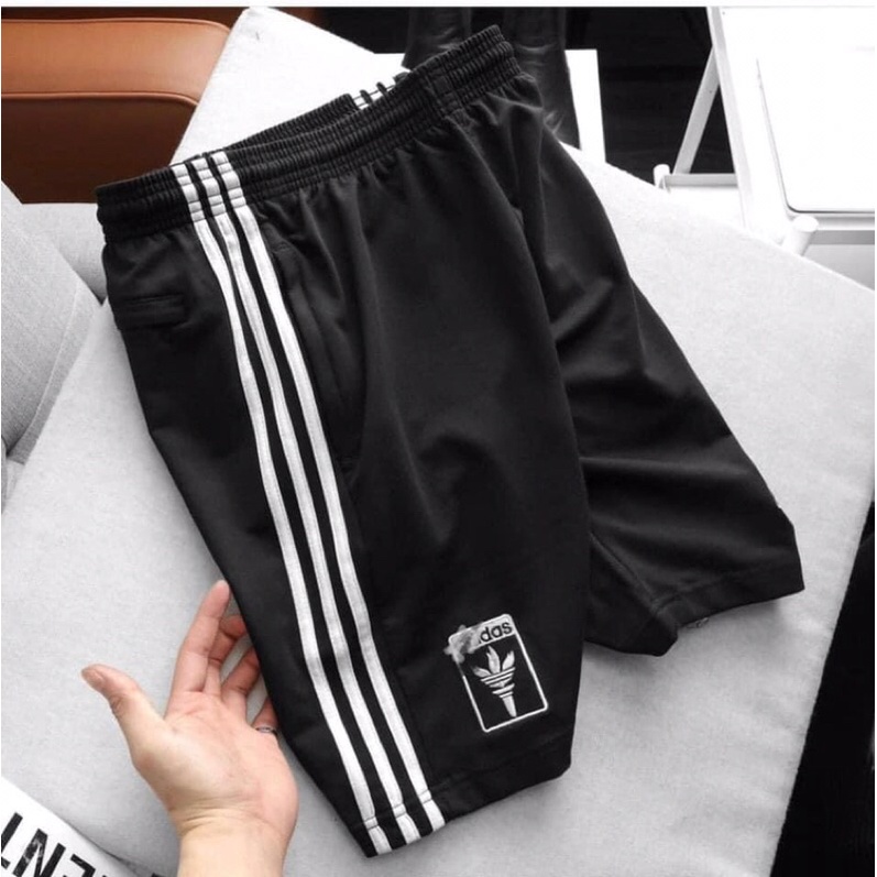 Set 2 quần đùi adidas nam