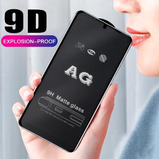 Kính cường lực chống vân tay AG Full Màn Hình cho Xiaomi Mi 11 Lite 5G NE 10T 9T Pro Redmi Note 7 8 9S 9 10 10S Pro 9T 8A 9A 9C Poco X3 NFC GT M3 Pro F3 F2 Pro