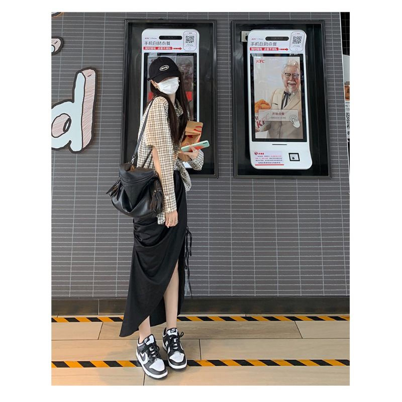 Chân Váy Phi Rút Nhún Mới Lạ Hot Trend
