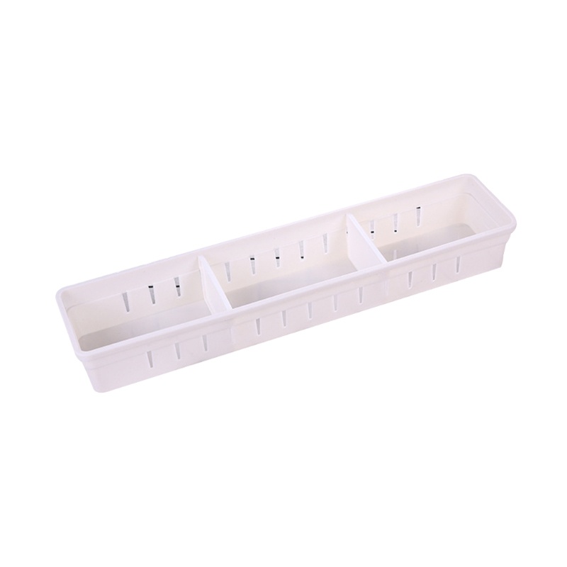Khay đựng đồ dùng ngăn kéo phân ngăn chỉnh được cho tủ đựng đồ dùng bếp phòng tắm