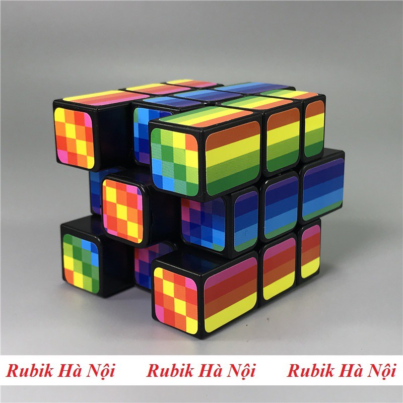 Rubik 3x3. Fanxin Rainbow Mirror