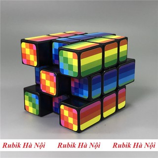 Rubik 3x3. Fanxin Rainbow Mirror