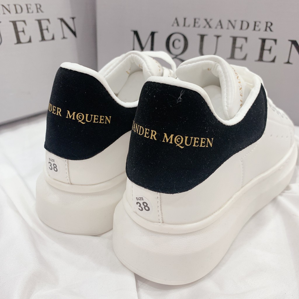 Giày Thể Thao ⚡MC Queen⚡ Nâng Chiều Cao  - Sneaker MC Nam Nữ Độn Đế