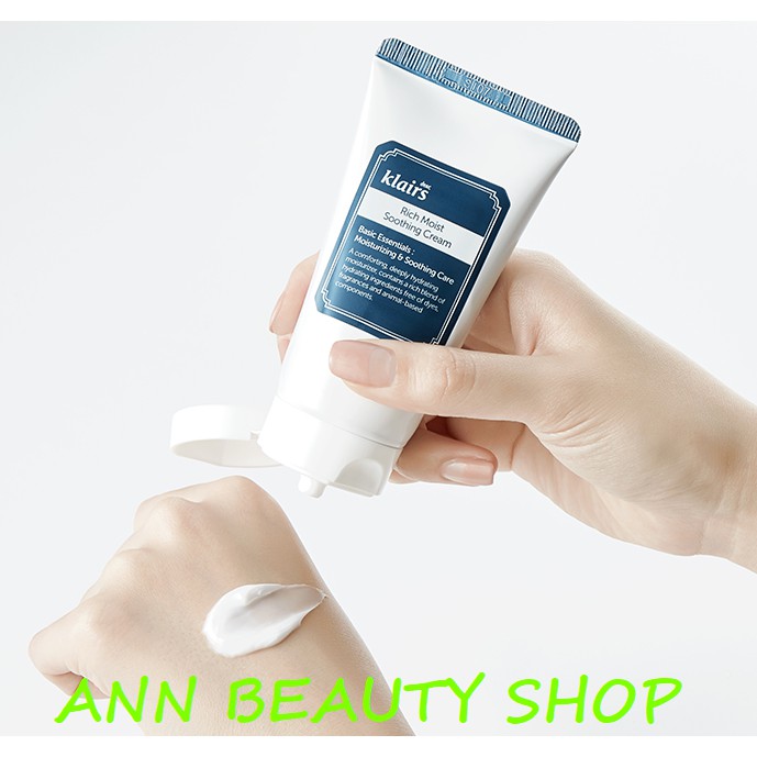 Kem Dưỡng/Tinh Chất Câp Ẩm Chuyên Sâu Klairs Rich Moist Soothing | BigBuy360 - bigbuy360.vn