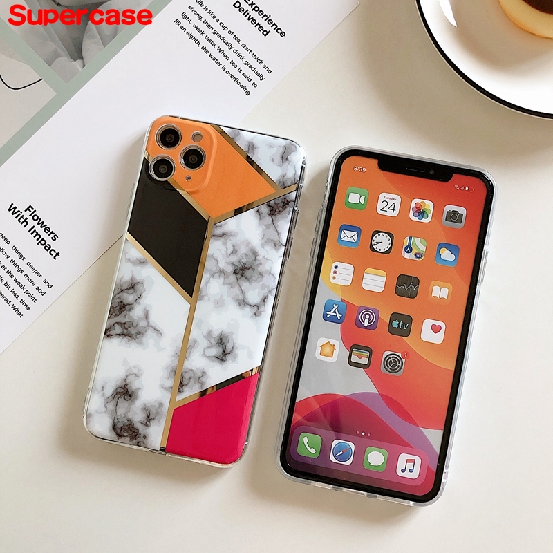 Ốp Điện Thoại Mềm Họa Tiết Hình Học Cho Samsung Galaxy Note 10 Plus 9 8 S20 Ultra S10 S9 S8 Plus | BigBuy360 - bigbuy360.vn