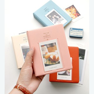 Sỉ 20c Album Ảnh Polaroid 6x9 Đựng Được 65 Tấm Nhiều Mầu