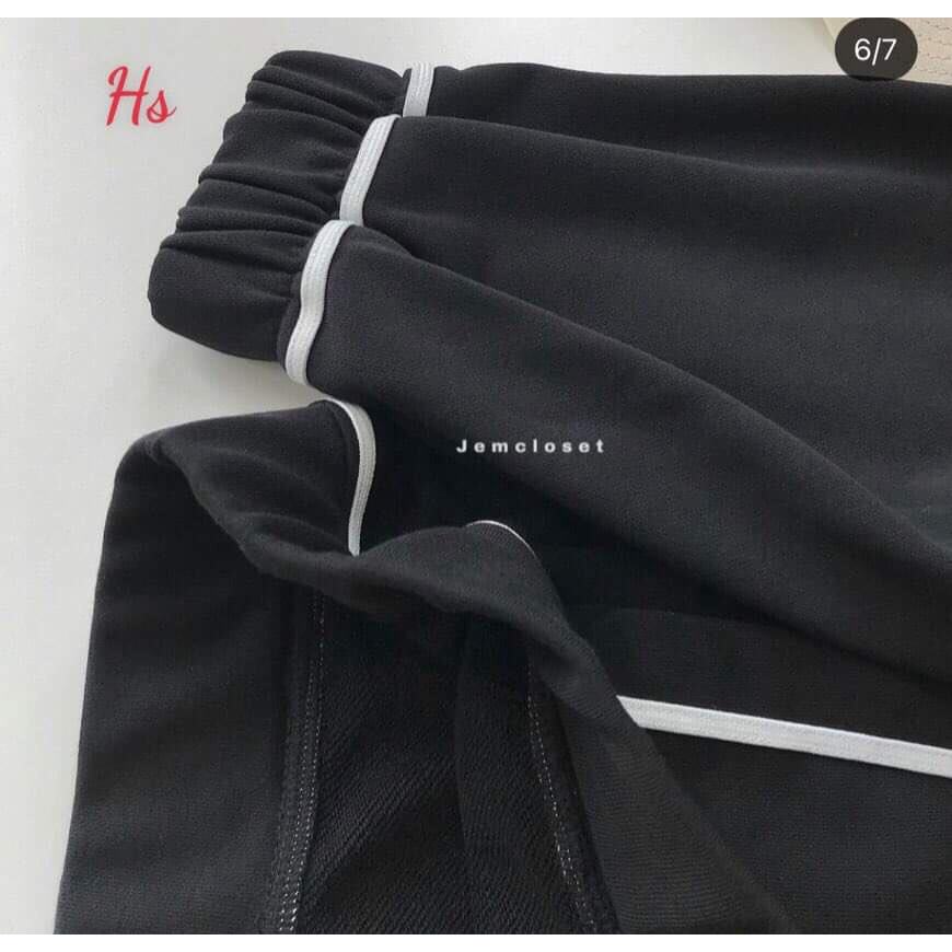 FREESHIP Áo Khoác Hoodie Viền Trắng 3 Màu Hot Trend 2021 Chất Nỉ Siêu Dày, Siêu Ấm Kiểu Dáng Unisex X.Store 462