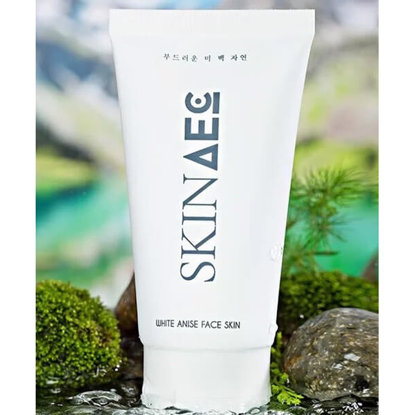Kem ủ trắng da mặt Skin AEC White Anise Face Skin 150ml
