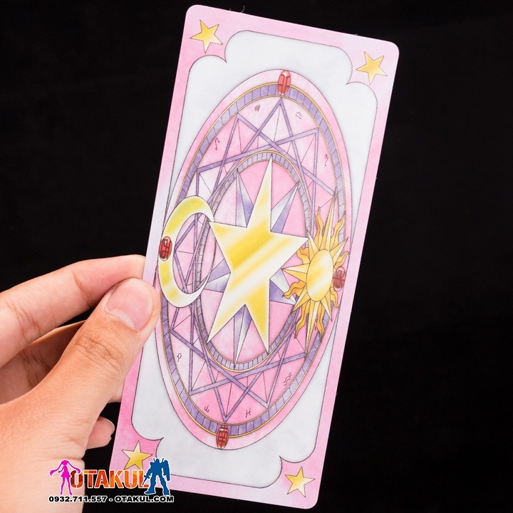 Bộ Bài Clow Chất Lượng Cao - Cardcaptor Sakura