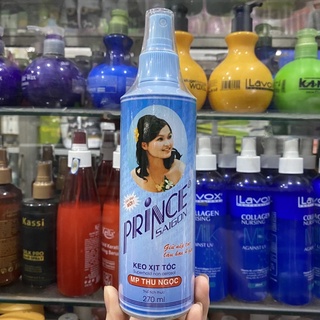 Keo xịt tóc prince sài gòn 270ml