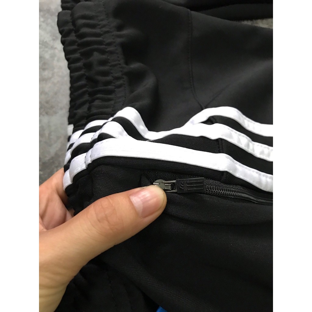 QUẦN JOGGER THỂ THAO NAM 3 SỌC Chất poly 2 da loại đẹp dày mượt | BigBuy360 - bigbuy360.vn