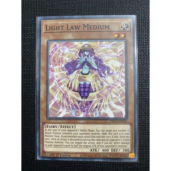Thẻ bài Light Law Medium