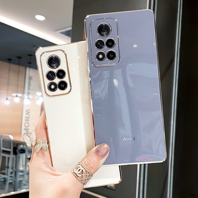 Ốp Điện Thoại Mạ Điện Cho Huawei Nova 5t Nova 7 Nova7 Se Nova 8 Nova 8i Y9S Y9 Prime 2019