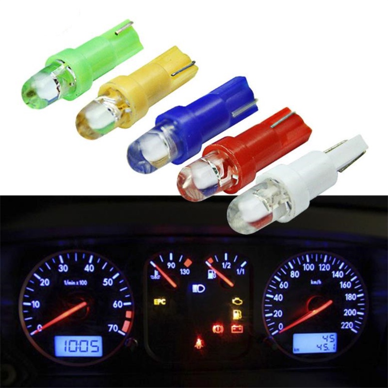 Bóng Đèn LED 0.1W Chuyên Dụng Cho Bảng Điều Khiển Xe Hơi