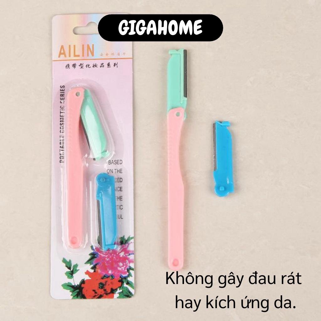 Tỉa lông mày GIGAHOME Dụng cụ dao cạo lông mày Ailin sắc bén dễ sử dụng 2697