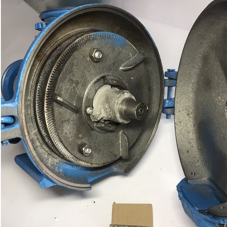 Đầu máy xay nghiền bột khô SX-180| Máy xay hạt khô, xay cà phê, hạt tiêu, xay ngũ cốc| Máy xay bột mịn