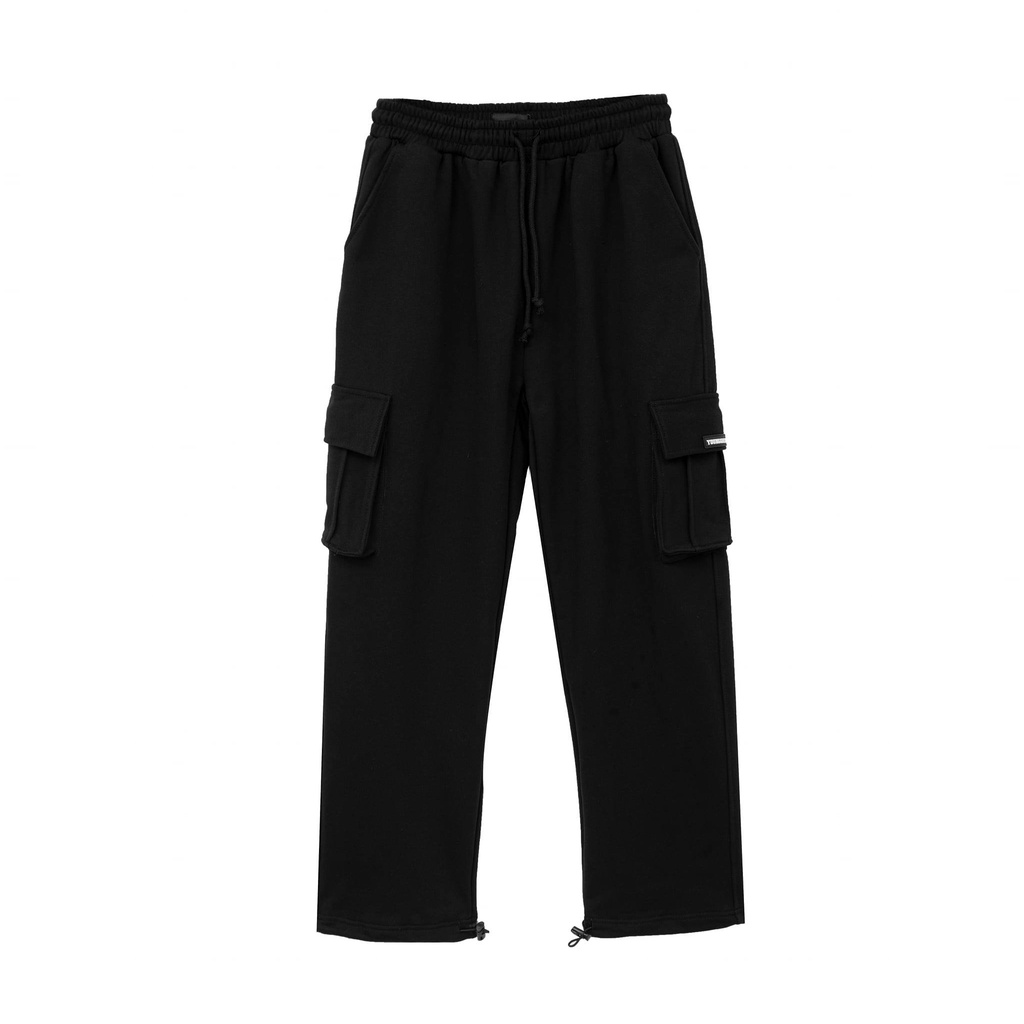 Quần túi hộp SWEATPANTS - YOUNG GREEN