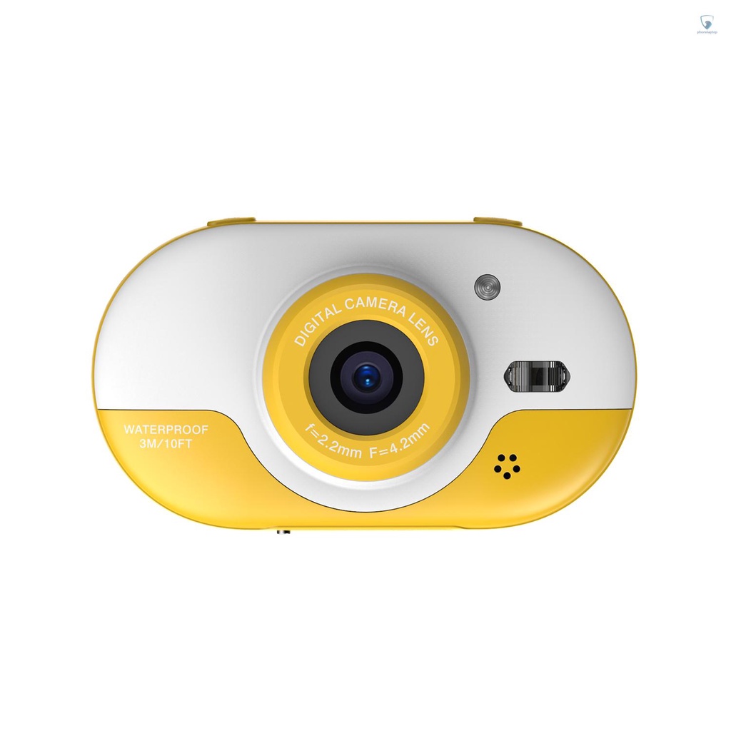 Camera kỹ thuật số chống thấm nước 8MP màn hình 2.4 Inch IPS HD tự hẹn giờ cho trẻ em 5s | BigBuy360 - bigbuy360.vn