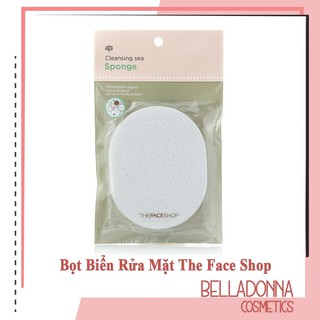 Bọt Biển Rửa Mặt The Face Shop Daily Beauty Tools Cleaning Sea Sponge 5g
