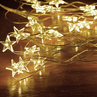 Dây đèn led đom đóm sao/ fairy light star
