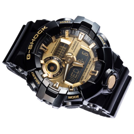 Đồng hồ thể thao nam nữ G-Shock GA-700GB-1A Full phụ kiện