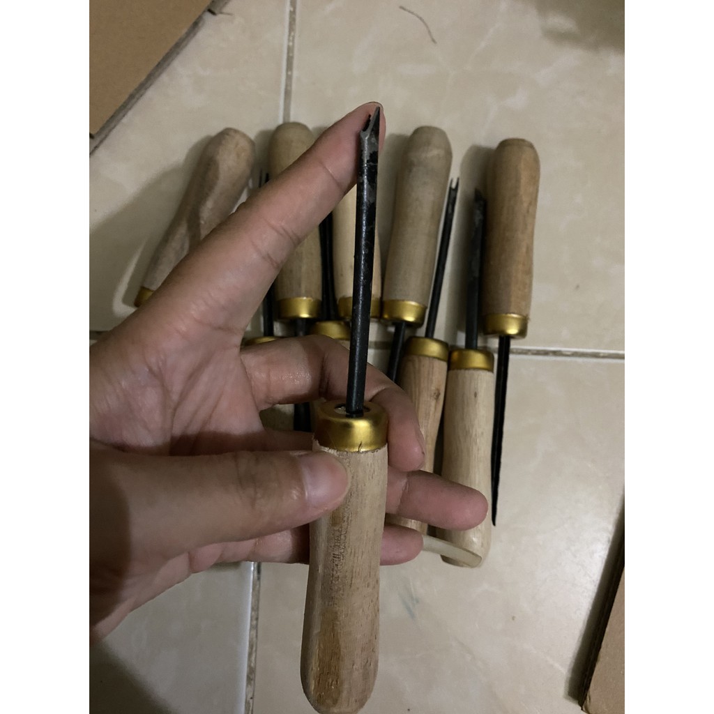 Sủi rãnh đế giày, kim móc giá rẻ thanh lý